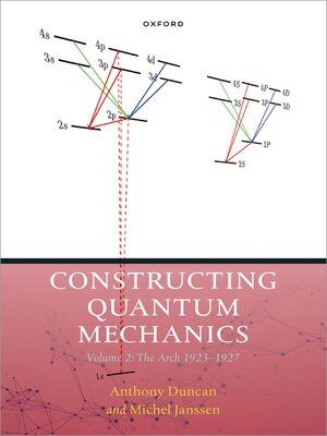 cover image of Constructing Quantum Mechanics Volume Two